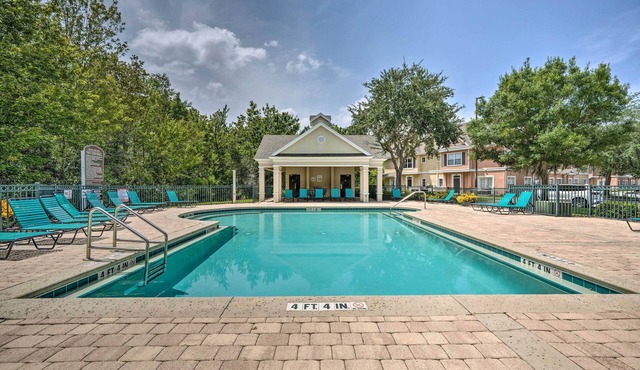 Kissimmee Condo: Community Perks, 10 Mi to Disney!