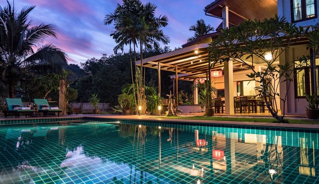 Krabi Family Pool Villa