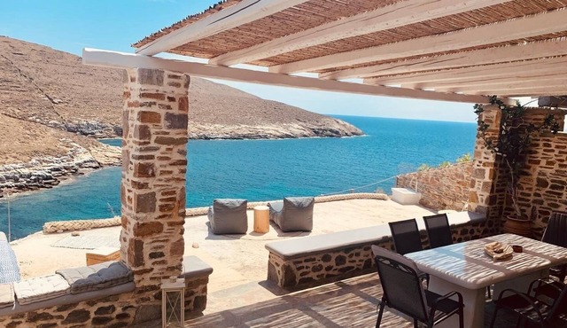 Kythnos Beach house