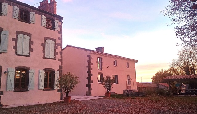 La Briotte, a historic house in the countryside