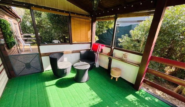 La cabane Proche circuit