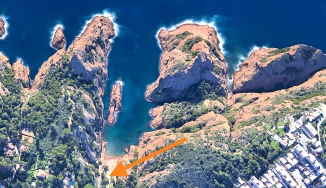 La Calanque de Figuerolles