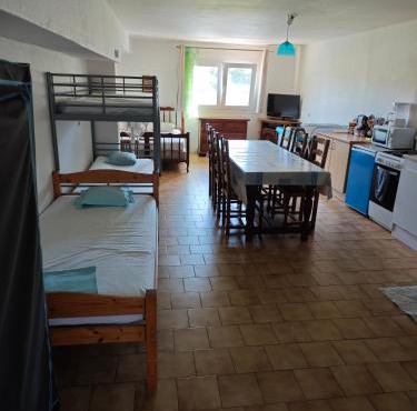 La chambre de Bacchus Studio avec parking entre plage et centre ville