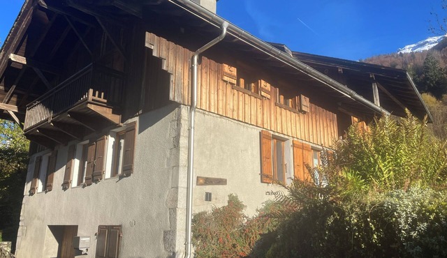 "La Faverge", a modern, warm 60m2 apartment in the L'eau vive chalet