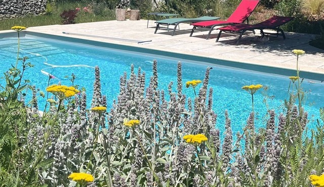 La grange de Lucette | Charming cottage with pool in Southern Ardèche