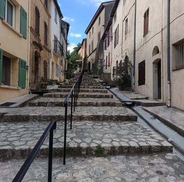 La montée des Pénitents