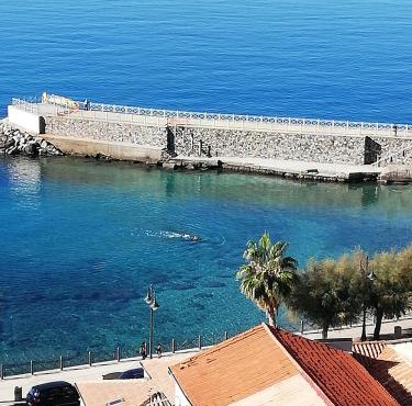 La terrazza sul mare