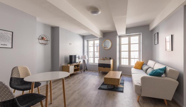 La Tour - Appt climatisé pour 2