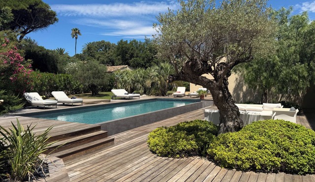 La Voile - Beachfront family villa - Pool Direct beach access Saint-Tropez 5 min