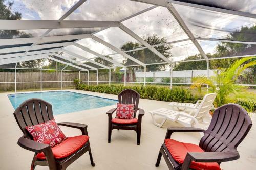 Lakeland House w/Private Pool Near Orlando Health