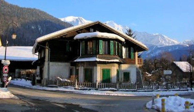 Large family chalet near Chamonix - 20 people