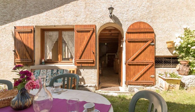 Large mezzanine studio with garden and parking, 4 people - Villar-Saint-Pancrace