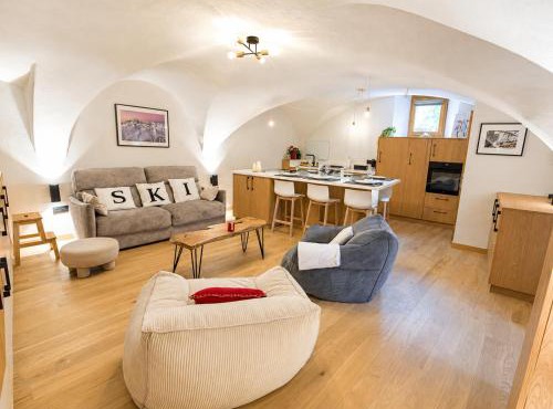 Le 1350 Loft Alpin Cœur station Ski Room