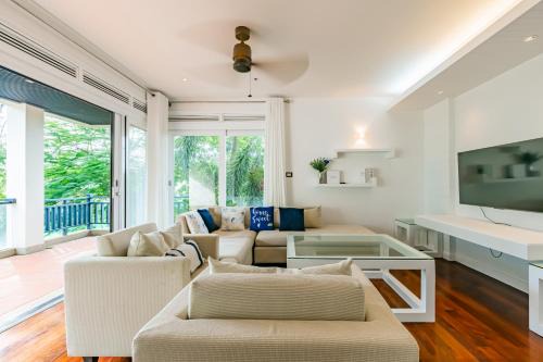 Le Azul - 3BR Beachfront HOME in Laguna & Layan Beach next KORA Resort