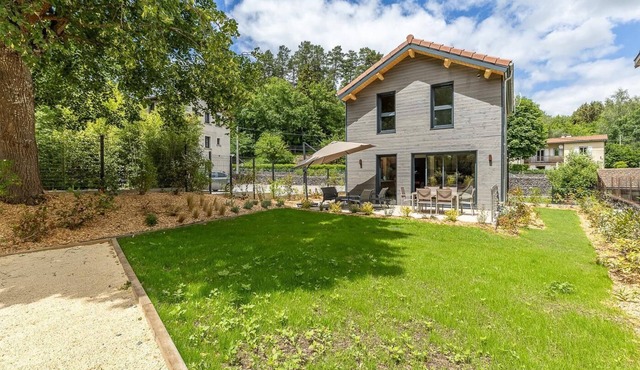 Le chalet des 2 lacs