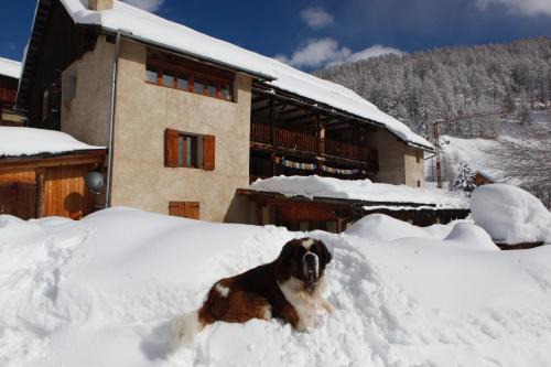Le Chalet Viso Auberge gite