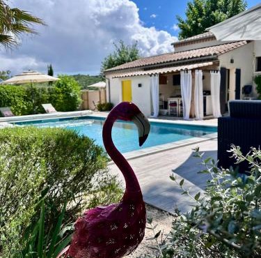 Le Clos D'icelle Studio Premium et Piscine