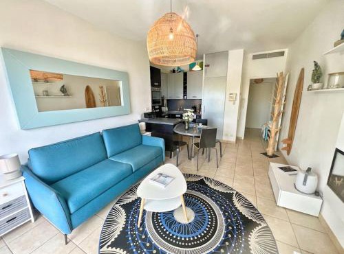 "Le Cocon Bleu" Résidence avec Piscine au Coeur du Brusc