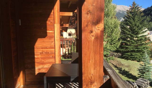 Le Cubèt Hameau des Chazals Nevache Hautes Alpes