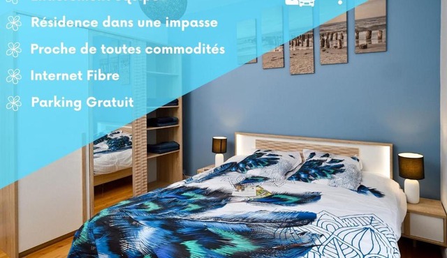 Le Fil Bleu - CENTRE VILLE - ENTIÈREMENT ÉQUIPÉ