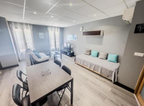 Le Mirevalais-Clim & parking privé -Entre Montpellier et Sète