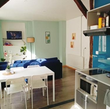 Le Petit Refuge de Venose T2 cosy et climatisé à La Châtre