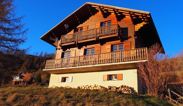 Le "refuge" au Coeur du Queyras