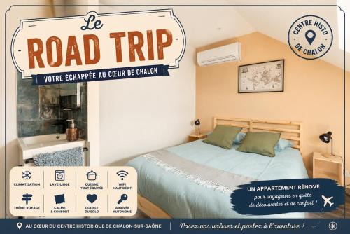 Le Road Trip # climatisé au centre historique