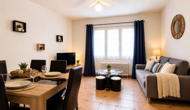 Le Saint-Roch: cosy apartment with private terrace in the heart of the city
