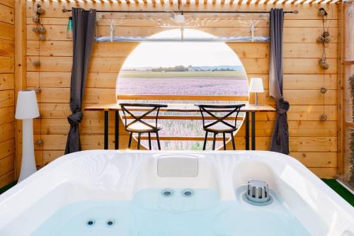 Le Spa des lavandes panoramique