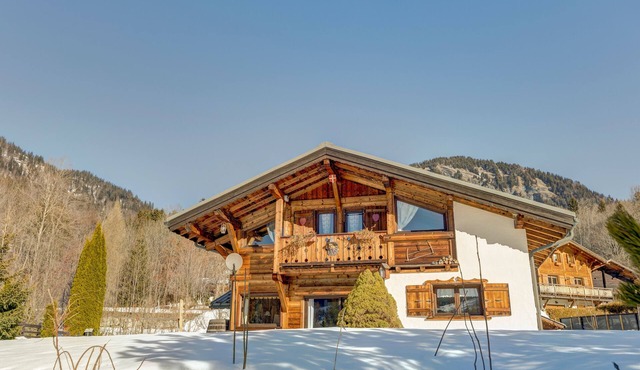 Le Tournavel - Chalet à deux pas des pistes