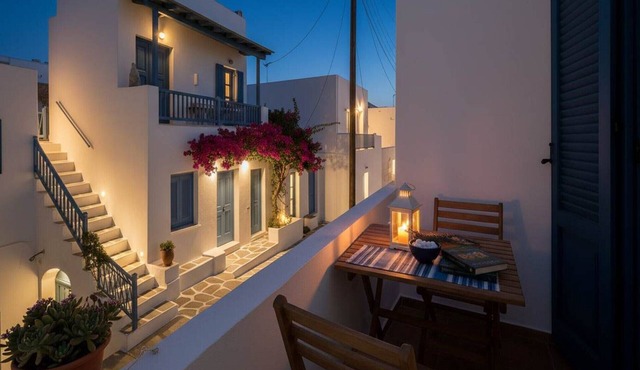 Lefkes Home with Village Views
