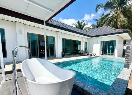 Legacy pool villa