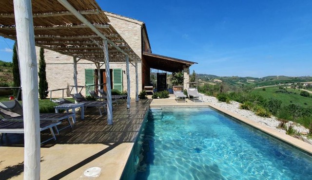 Lemonvilla - Rustico in Panoramalage