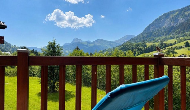 Les Chalets Des Evettes - Résidence avec piscine au pied des pistes MAE-0611