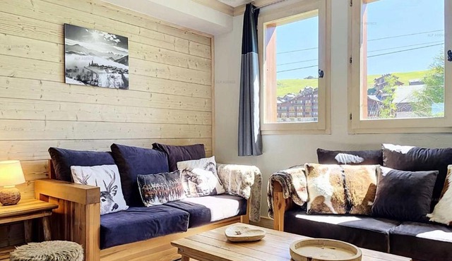 Les Chalets Des Praz - CHALET LES PRAZ N°112 - PLAGNE VILLAGES - classé 3 - CHPRA112 MAE-1254
