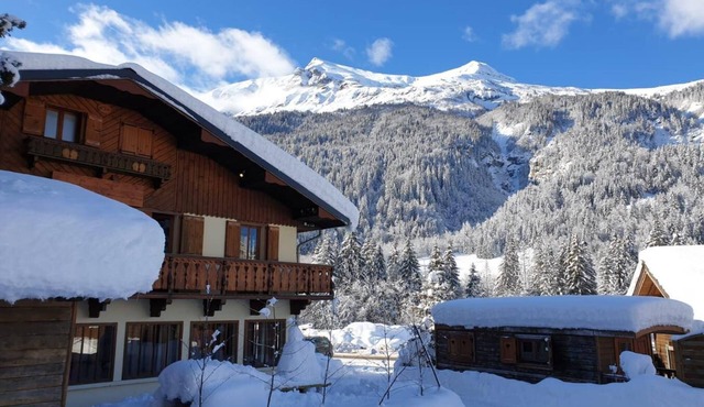 Les Contamines: Family and warm chalet