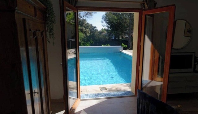 Les Hauts de Saint Siffret 3-star studio by the pool!