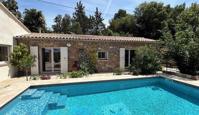 Les Olicias – Provençal Villa with Private Pool and Panoramic Views