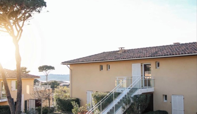 Les terrasses du Brusc