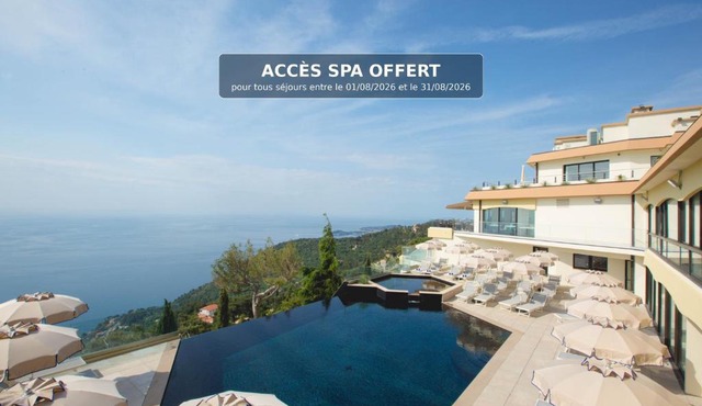 Les Terrasses d'Eze - Hôtel & Spa
