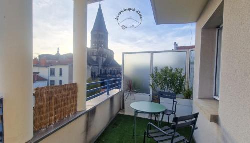 Les Terrasses Saint-Joseph #Parking#Confort