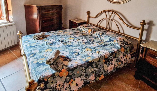 Liana's home in Letino