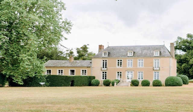 Live the Château Dream in the Loire Countryside in Bazouges-sur-le-Loir