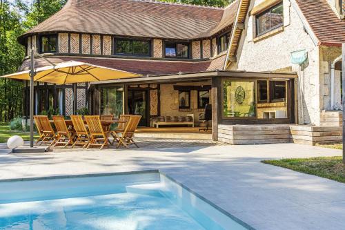 Lodge de Loire - B & B proche Chambord
