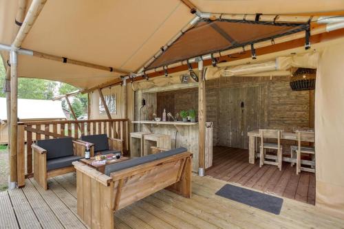 Lodges en pleine nature