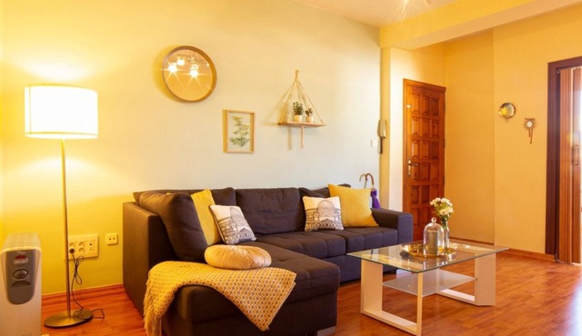 Loft in La Laguna old town with parking