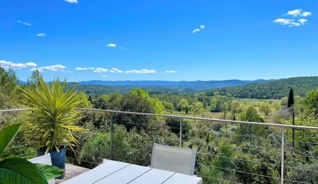 Lorgues Provence Views Comfort Holiday Rest 3 Km from the center!
