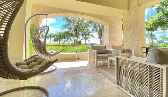 Los Altos 3-Bedroom Casa de Campo Luxury Villa, Dye Fore golf view and Maid