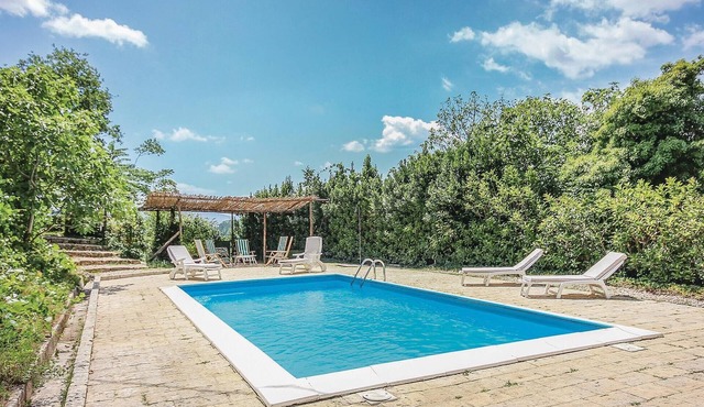 Lovely home in Pratella CE with private swimming pool, can be inside or outside